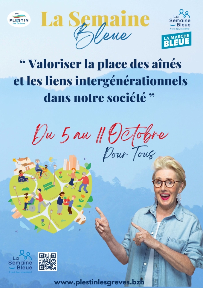 La semaine bleue 